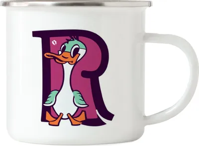 Produktbild von Rente Emaille Tasse R Ente Ruhestand Abschiedsgeschenk Oma Opa Mitarbeiter Humor