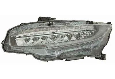 Produktbild von ABAKUS Scheinwerfer Rechts für HONDA CIVIC X Schrägheck (FC, FK) 117-1136RMLDEM2