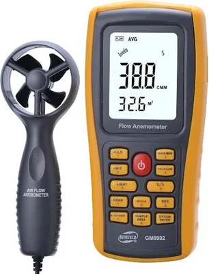 Zdjęcie produktu dla Anemometr wiatromierz Benetech GM8902