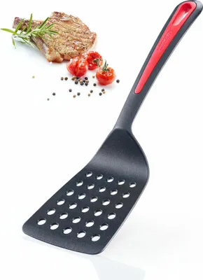 Immagine prodotto di Westmark 2 Pfannenwender Gallant, mit großer, gelochter Laffe, 293722E3