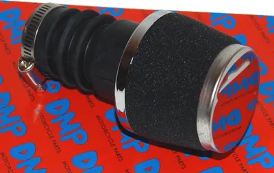 Immagine prodotto di Filtro aria aperto Racing Maxi 15mm nero DMP
