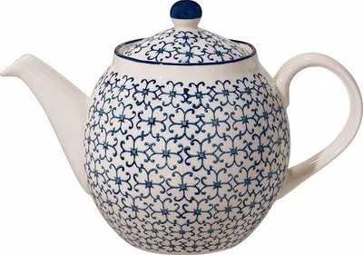 Produktbild von Famanu Serviergeschirr Emma - Blau, 14 cm, Keramik