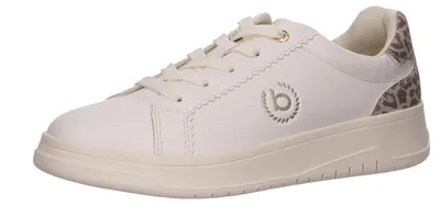 Produktbild von Bugatti Schnürhalbschuhe in weiss/weiss kombi, Gr. 37