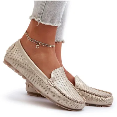 Produktbild von Damen Gold Loafer Ranica 37