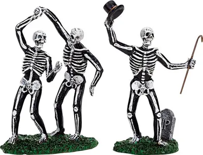 Produktbild von LEMAX - Dancing Skeletons