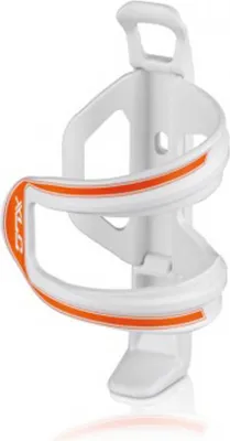 Image de Porte-bidon XLC Sidecage, blanc/orange