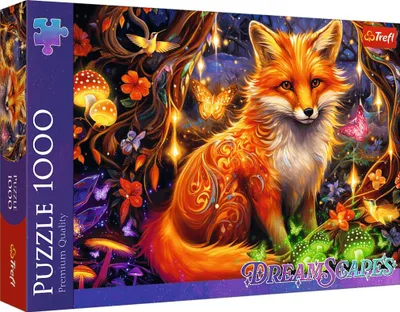 Obrázok produktu pre Trefl DreamScapes, 1000 kusov, Umenie