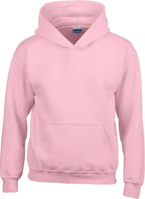Produktbild von G18500K - Gildan Heavy Blend™ Youth Hooded Sweatshirt Light Pink    XS (104/110)