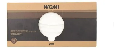 Produktbild von Womi Papierhandtuchspender W660 Mikrofaser