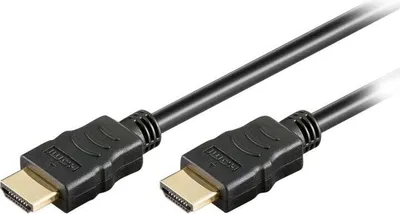 Produktbild von Techly ICOC HDMI-4-015NE, 1,5 m, HDMI Typ A (Standard), HDMI Typ A (Standard), 4096 x 2160 Pixel, 3D, Schwarz