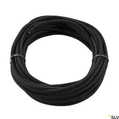 Immagine prodotto di Cavo tessile, 3 pin, 10 m, nero