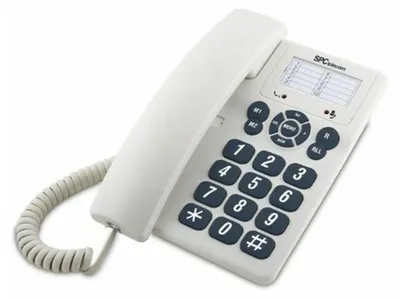Zdjęcie produktu dla Telefon stacjonarny SPC 3602 Biały