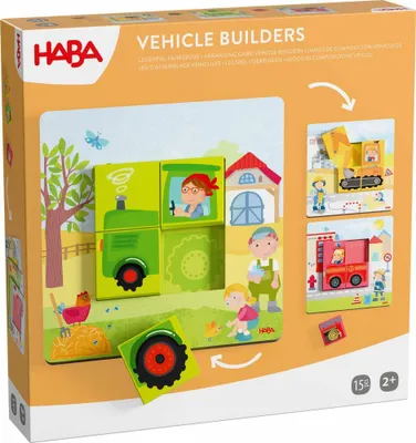 Produktbild von HABA Kleinkindwelt Legespiel Fahrzeuge 2012390001