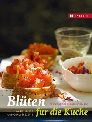 Produktbild von Bänziger, E: Blüten für die Küche