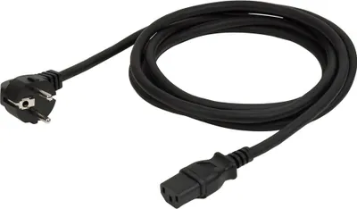 Produktbild von DAP Schuko to IEC Cable 3 m
