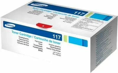 Obrázok produktu pre Samsung Čierna tonerová kazeta MLT-D117S, 2500 strany, Čierna, 1 kusov