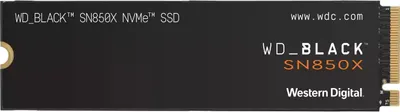 Immagine prodotto di WESTERN DIGITAL SSD M.2 WD Black SN850X, 4 TB, NVMe, interno