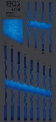 Obrázek produktu pro BGS technic Tool Tray 1/3, 94 mm, 94 g