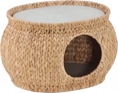 Produktbild von Silvio Design Katzen Kuschelhöhle Casa B50 x T40 x H30 cm