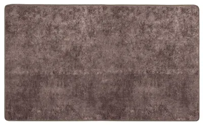 Produktbild von vidaXL Teppichläufer MARSA Grau 80 x 150 cm Polyester und PVC