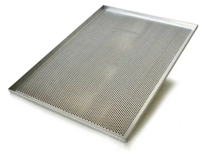 Obrázek produktu pro Perforovaná hliníková grilovací deska, rozměry 60 x 80 cm