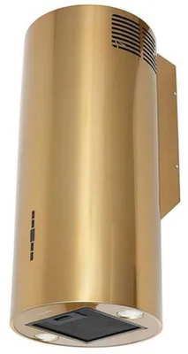 Image de Hotte Tuba Murale Moon Elba2 W 731 Gold Glossy