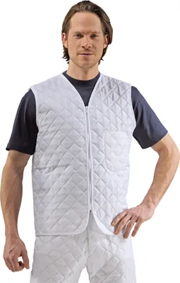Produktbild von securesse Thermoweste weiß  Größe XL