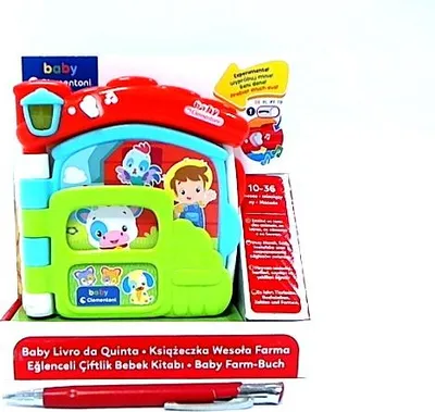 Zdjęcie produktu dla Baby 17652, 0,83 lat(a), Brzmienie, Wymagane baterie, AAA, Wielobarwny