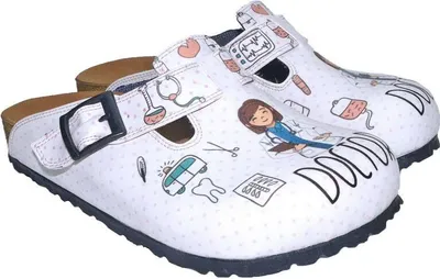 Produktbild von Frauen Arzt Clogs Calceo SRK841 40