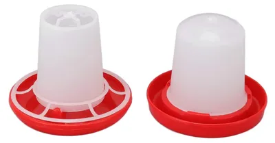 Futter- und Tränkestation für Küken, automatisch, 160 g/160 ml