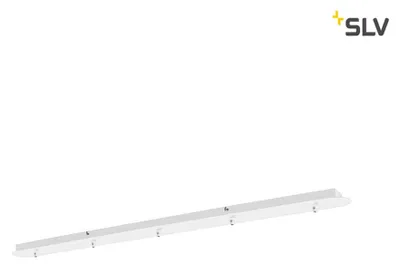 Zdjęcie produktu dla Fitu 5-częściowa rozeta sufitowa długa 120 cm biała