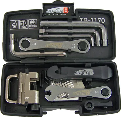 Produktbild von Super B Multi Tool 24 in 1 Fahrrad Werzeug Set