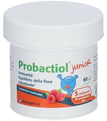 Immagine prodotto di Probactiol Junior 60 Compresse Masticabili New