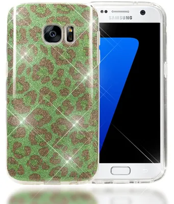Produktbild von NALIA Handy Hülle für Samsung S7, Slim Schutz Case Back Cover Tasche Bumper Etui