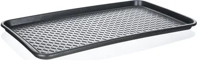 Obrázek produktu pro Podložka pod obuv 75x38 cm Červená