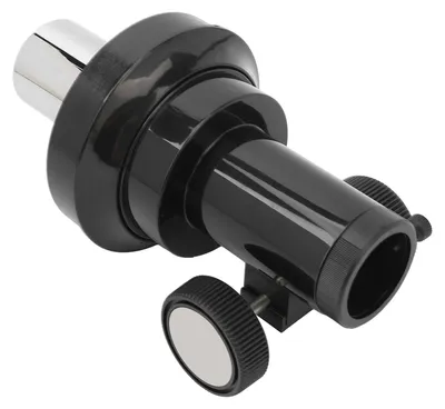Image de Support de mise au point télescopique de 90 mm, support de mise au point manuel denté réfléchissant pour oculaire de 1,25 pouce