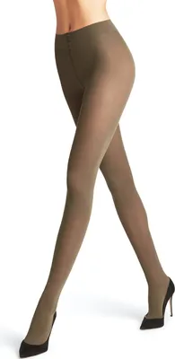 Produktbild von FALKE Pure Matt 50 DEN Feinstrumpfhose Damen military S