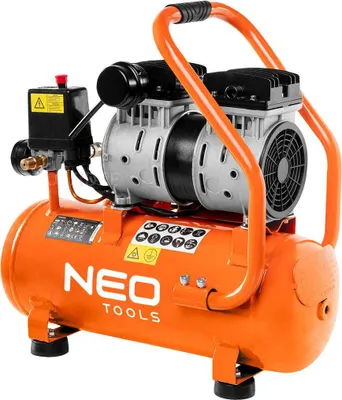 Produktbild von NEO ölfreier Kompressor 12l leise