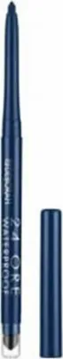 Zdjęcie produktu dla Deborah Milano 24ore Waterproof Eye Pencil, Niebieski, Blue, 0,5 g, Kobiety, CYCLOPENTASILOXANE , SYNTHETIC BEESWAX, MICA , CERA MICROCRISTALLINA, TRIMETHYLSILOXYSILICATE ,..., 1 szt.
