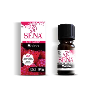 Zdjęcie produktu dla SENA olejek zapachowy Malina