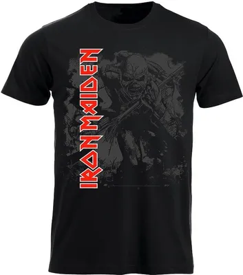 Produktbild von Iron Maiden Trooper watermark  T-Shirt