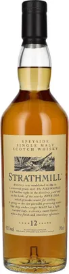 Image de Strathmill 12 Years Old Single Malt Scotch Whisky 43% Vol. 0,7l