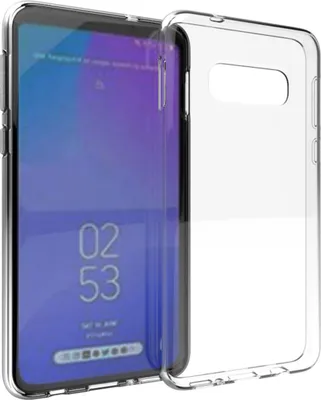 Immagine prodotto di Accezz Clear TPU Backcover Samsung Galaxy S10e - Trasparente