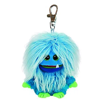 Immagine prodotto di Clip a zanna - blu Frizzy, 8,5 cm