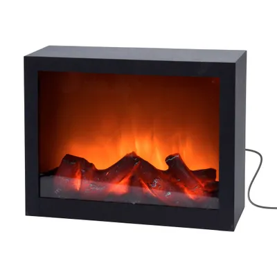 Immagine prodotto di Caminetto elettrico LED decorazione natalizia, 29 x 23 cm