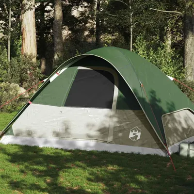 Immagine prodotto di Tenda familiare a cupola 6 persone Verde Impermeabile