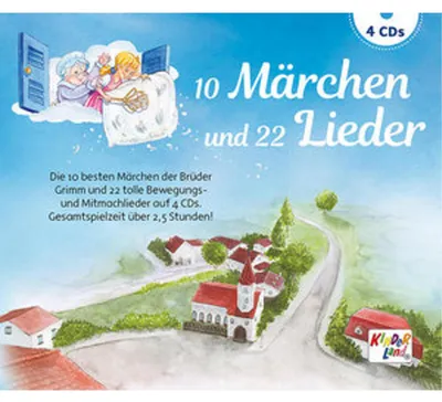 Produktbild von Märchen und Lieder