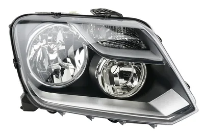 Obrázok produktu pre Johns, Halogénové predné svetlomety vhodné pre VW Amarok 09/10-08/16 H7 H15 pravé