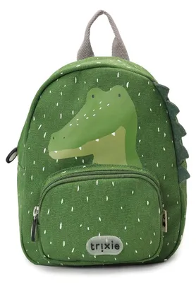 Image de Sac à dos pour enfants Trixie - Mr. Alligator : sac d'école imperméable