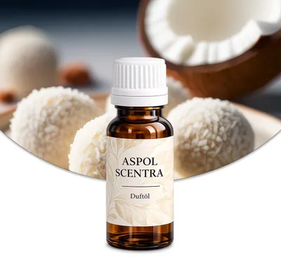 Produktbild von Aspol Scentra Raffaea-Zitrus UFIREADY Duftöl für Kerzen 20 ml, KI-generiertes Bild
